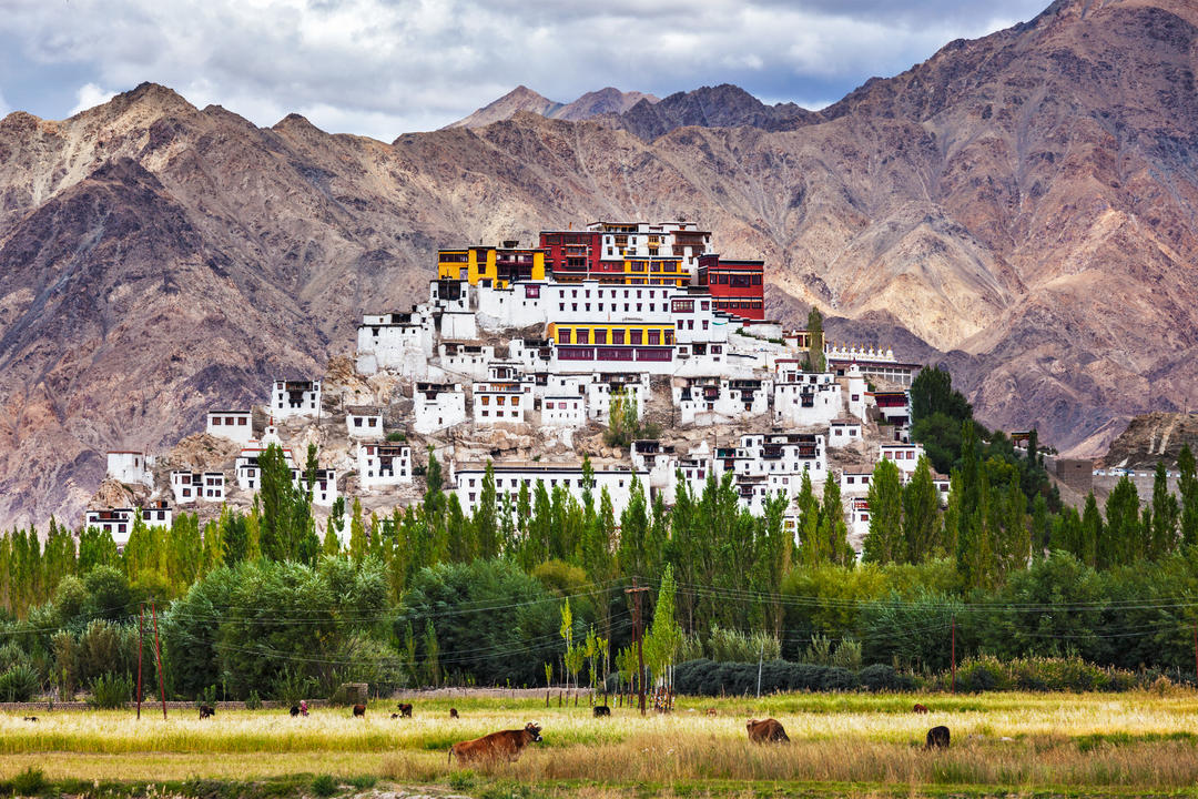Тибетський буддійський монастир секти Жовтого Капелюха