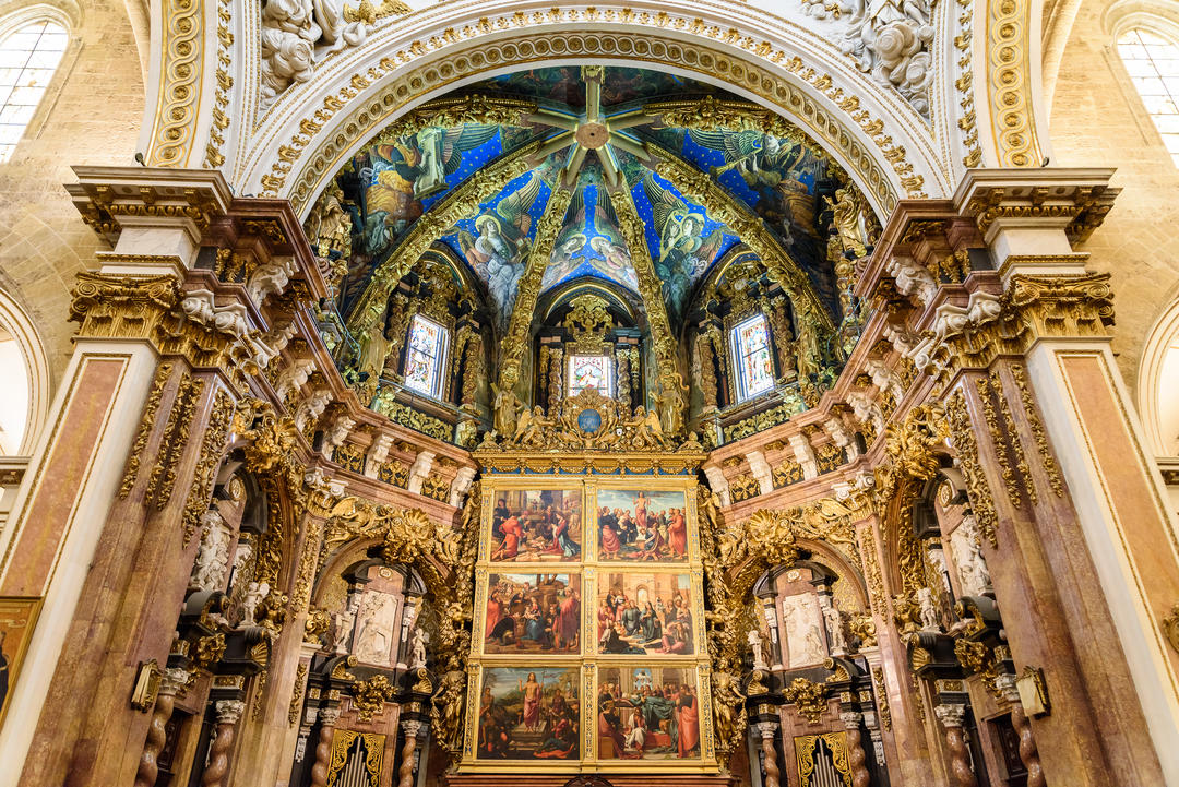 Римо-католицька парафіяльна церква у Валенсії