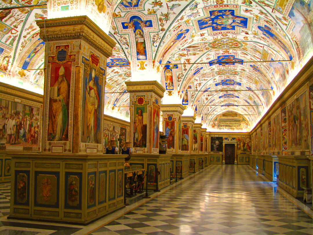 Сикстинський зал бібліотеки Ватикану