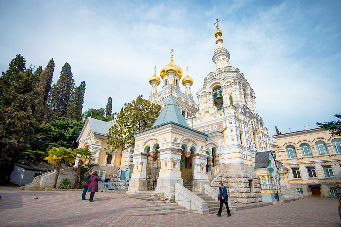 Храм Святого Благовірного Князя Олександра Невського 