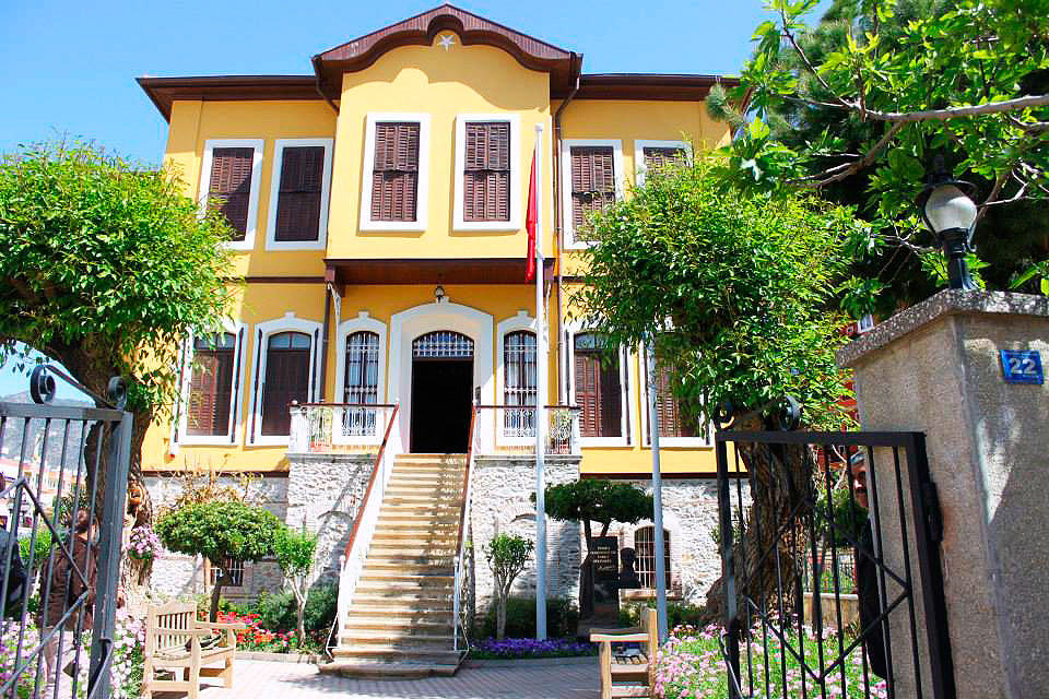 Будинок-музей Ататюрка в Аланії
