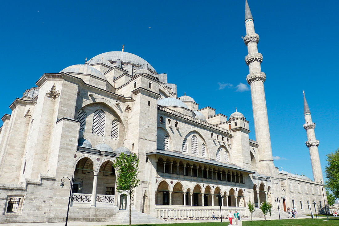 Мечеть Сулеймання