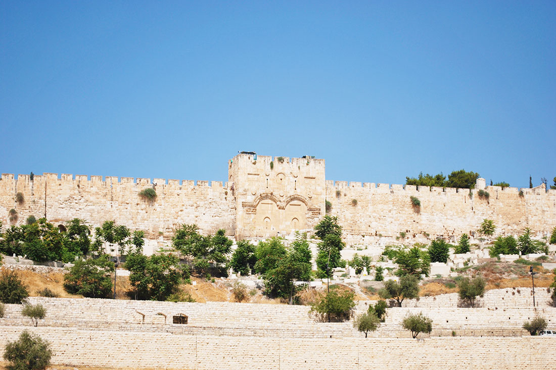Золоті ворота Єрусалиму