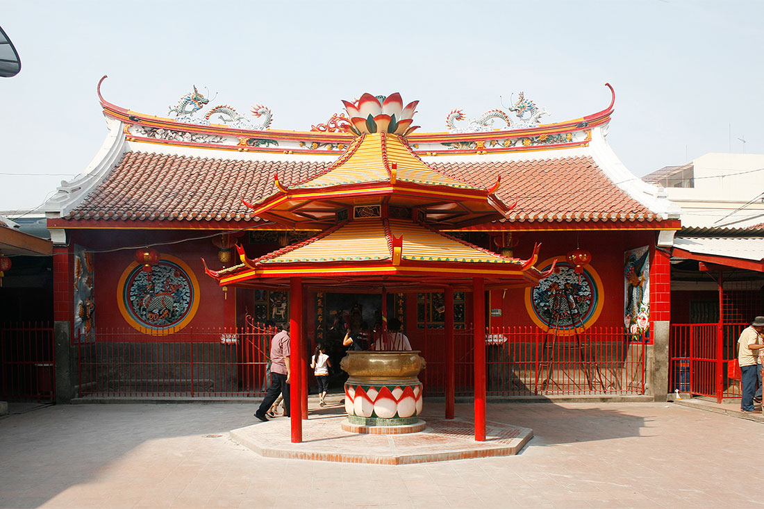 Старовинний храм Джін де Юань