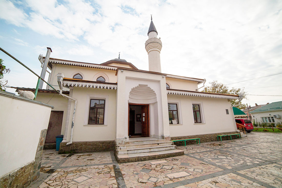 Мечеть Кебір-Джамі