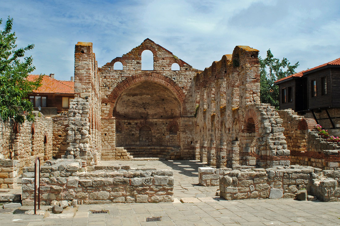 Храм Святої Софії у місті Несебр
