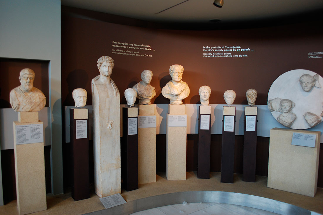Археологічний музей Салонік 