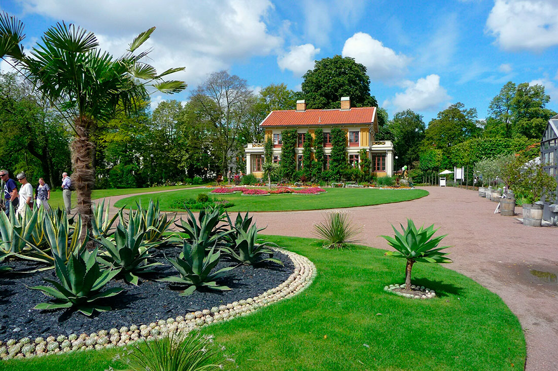 Ботанічний сад Гетеборга 