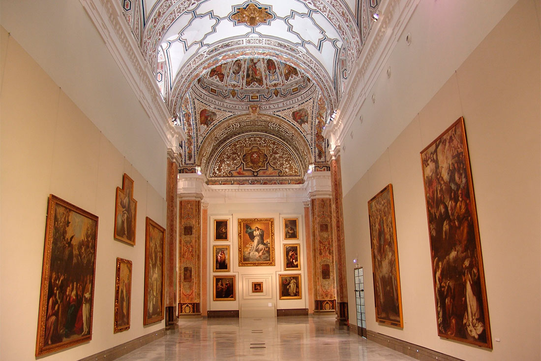Музей образотворчих мистецтв Севільї 