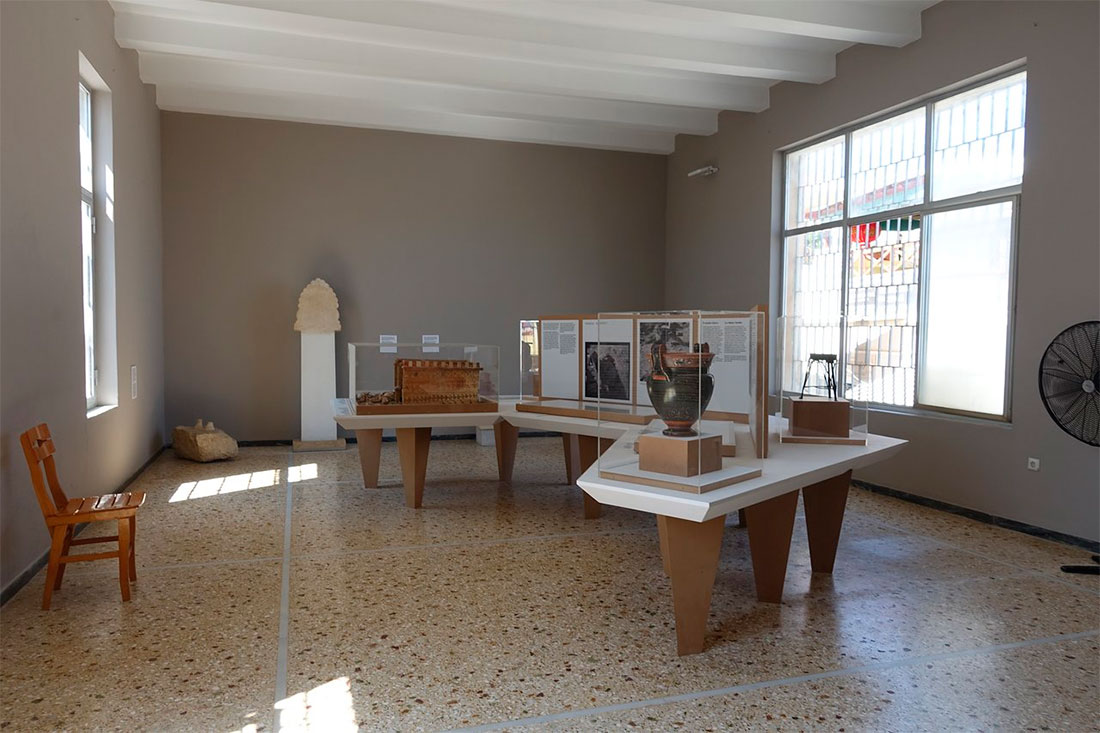 Археологічний музей Тіри 