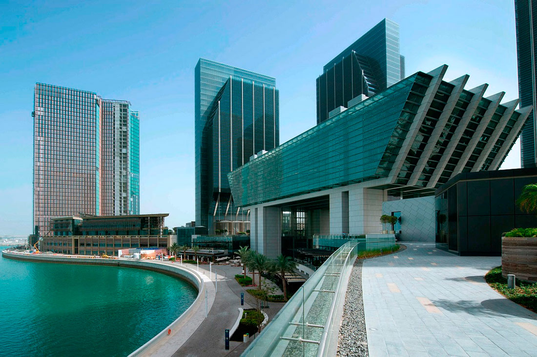 Фінансовий центр - Abu Dhabi Global Market Square
