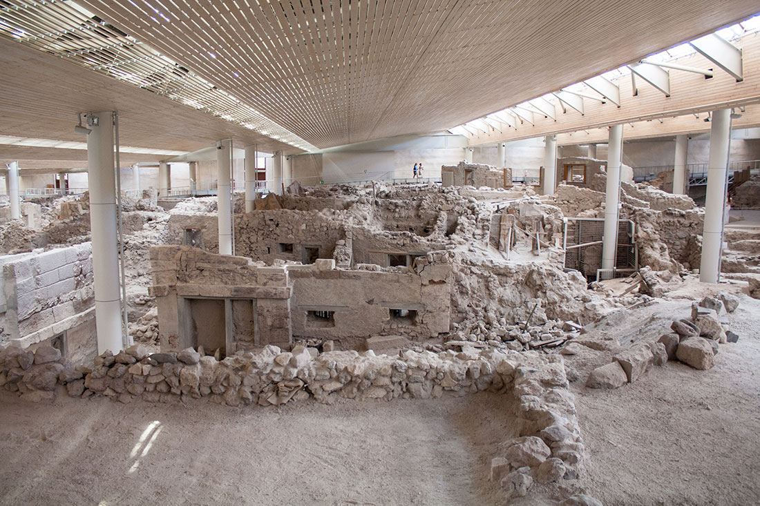 Археологічні розкопки Акротірі