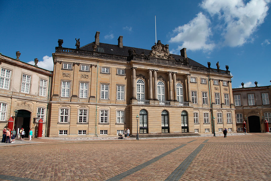 Палацовий комплекс Амалієнборг