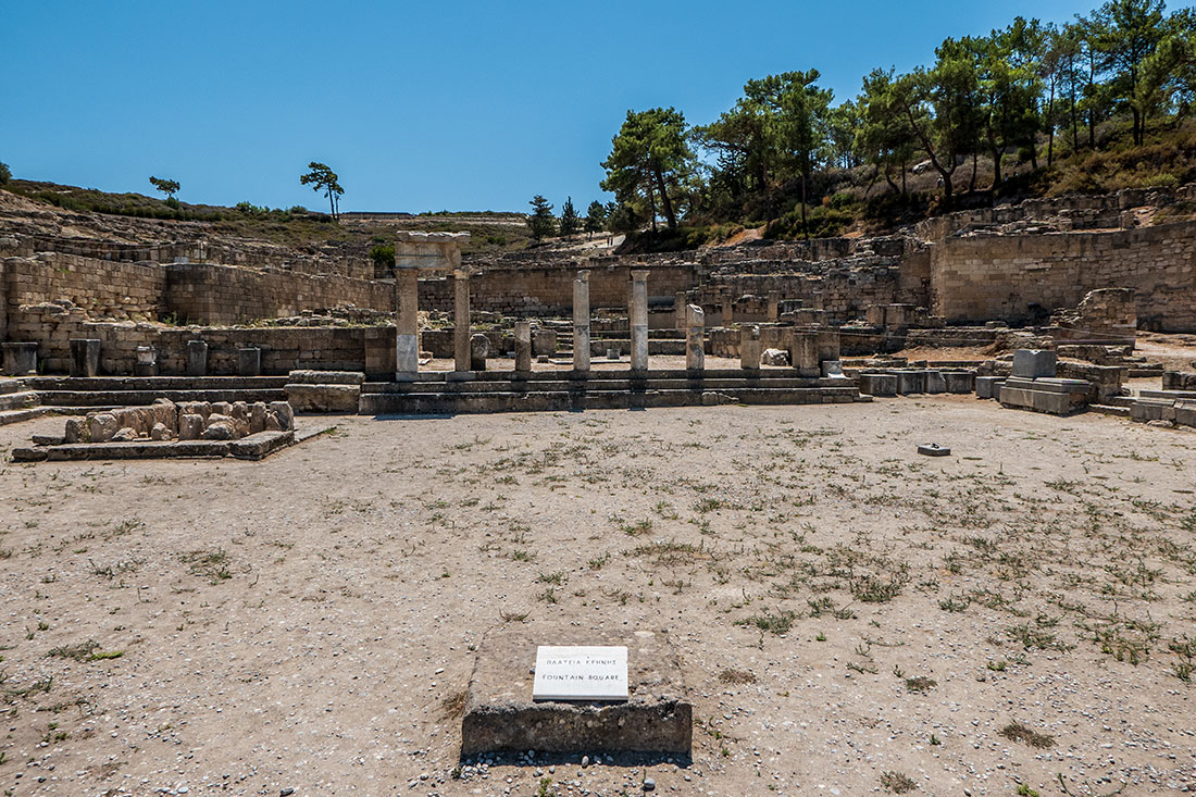 Стародавнє місто Камірос