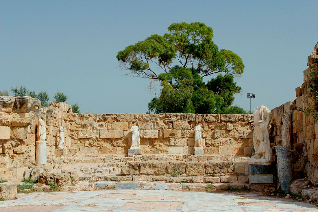 Стародавнє місто Саламіс