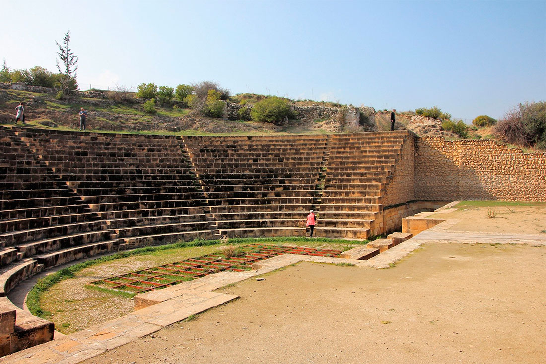 Театр Стародавнього міста Солі