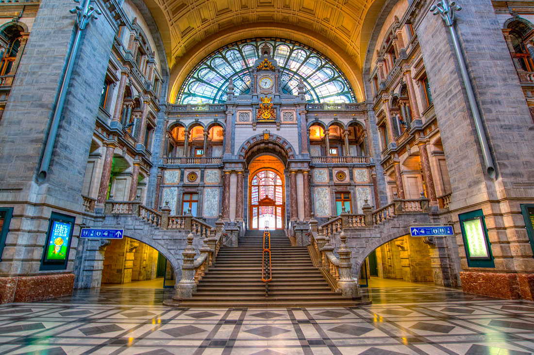 Центральний вокзал Антверпена