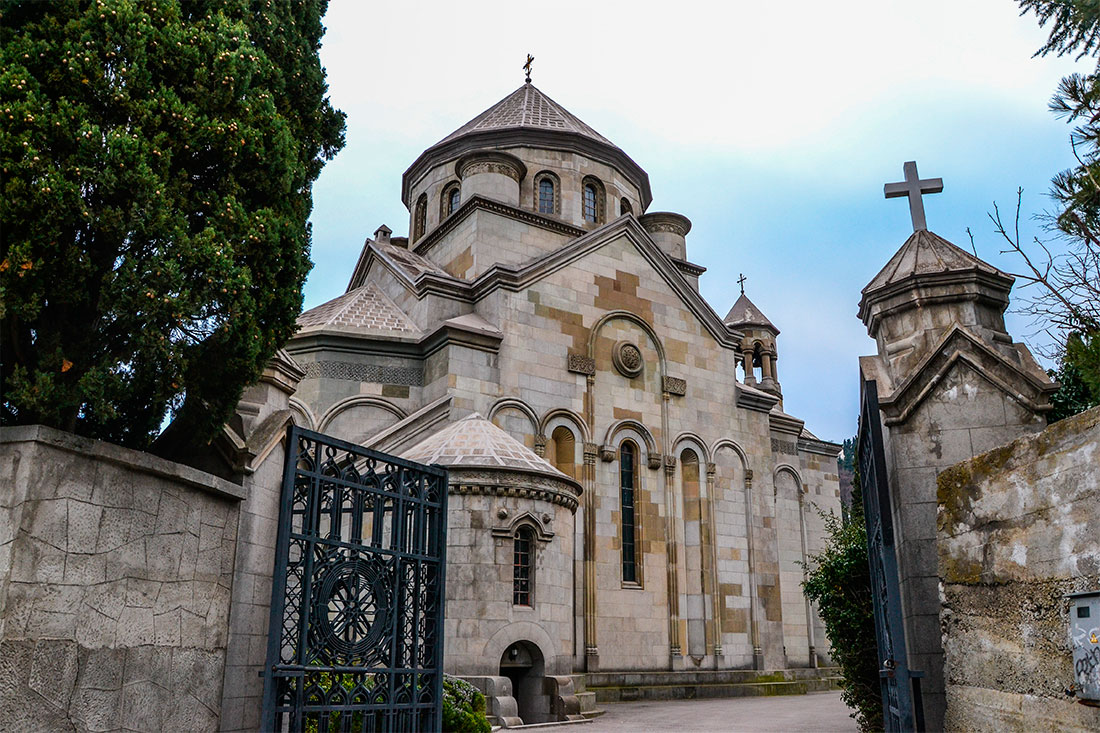 Вірменська церква Святої Ріпсімі