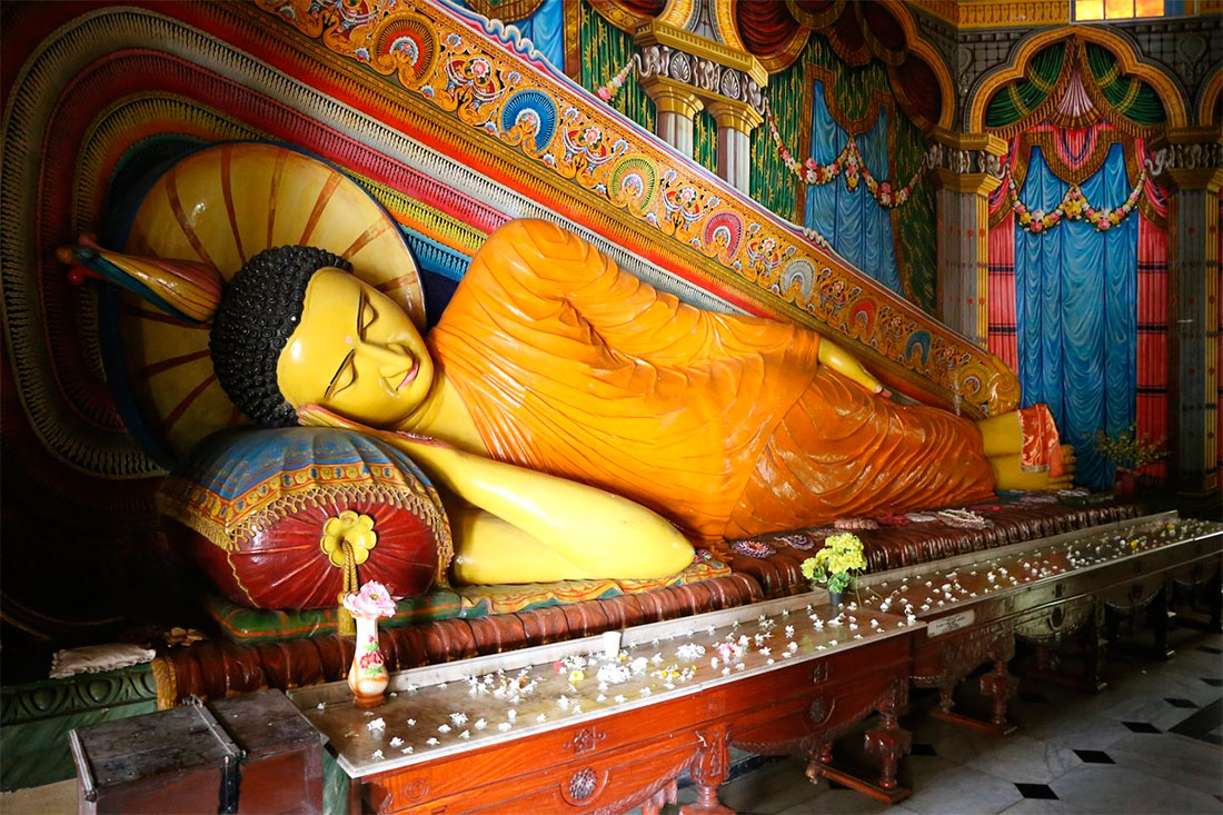 Буддистський храм Асокарамая