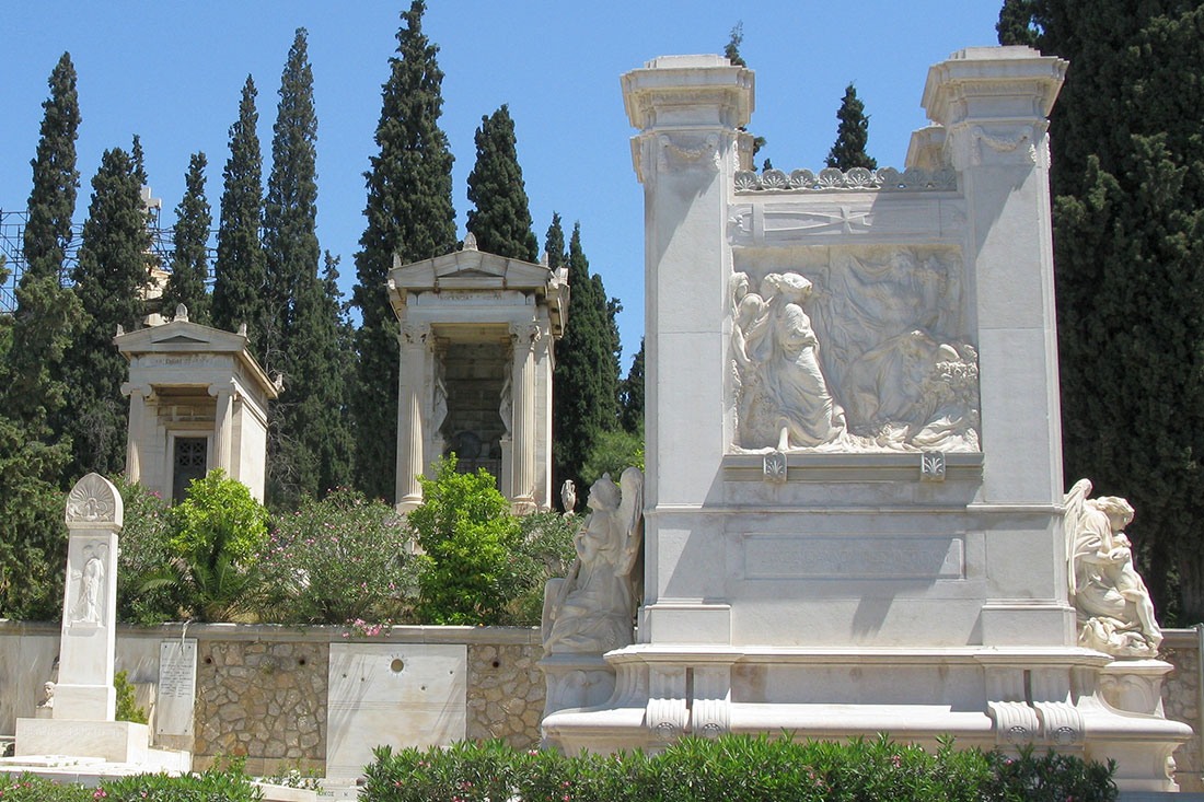 Перший афінський цвинтар