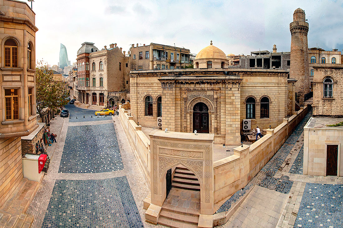 Старе місто Баку