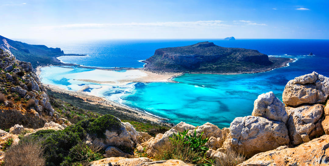 Затока Балос на острові Крит