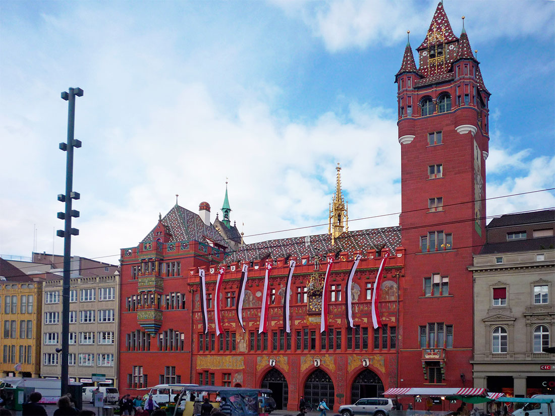 Базельська ратуша