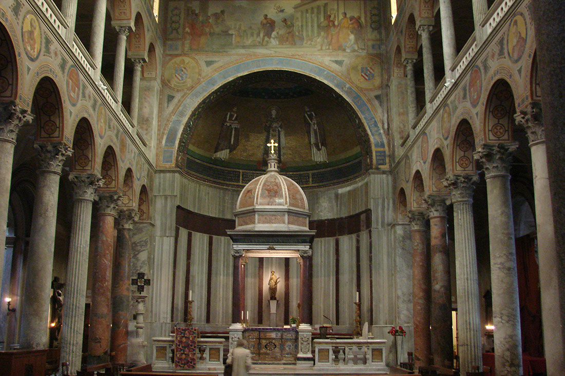Базиліка di Sant'Agnese Fuori le Mura & Mausoleo di Santa Costanza