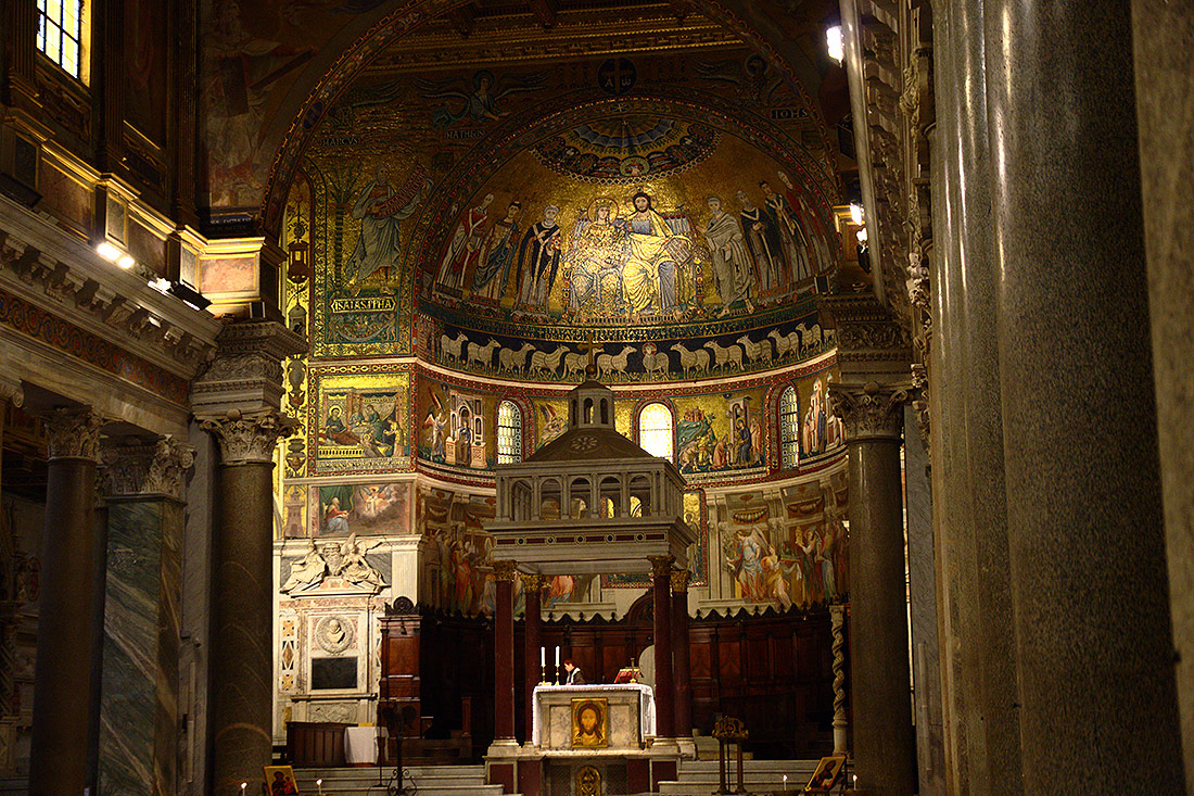 Базиліка Санта Марія ін Трастевере 