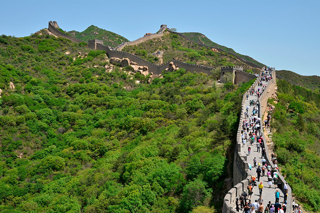 Велика Китайська стіна: Бадалін