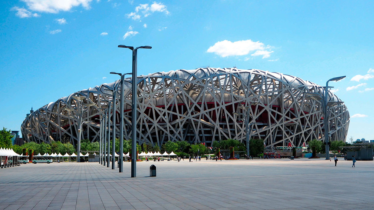 Пекінський національний стадіон («Пташине гніздо»)
