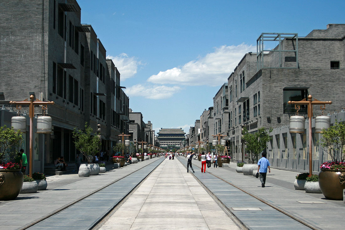 Вулиця Цяньмень