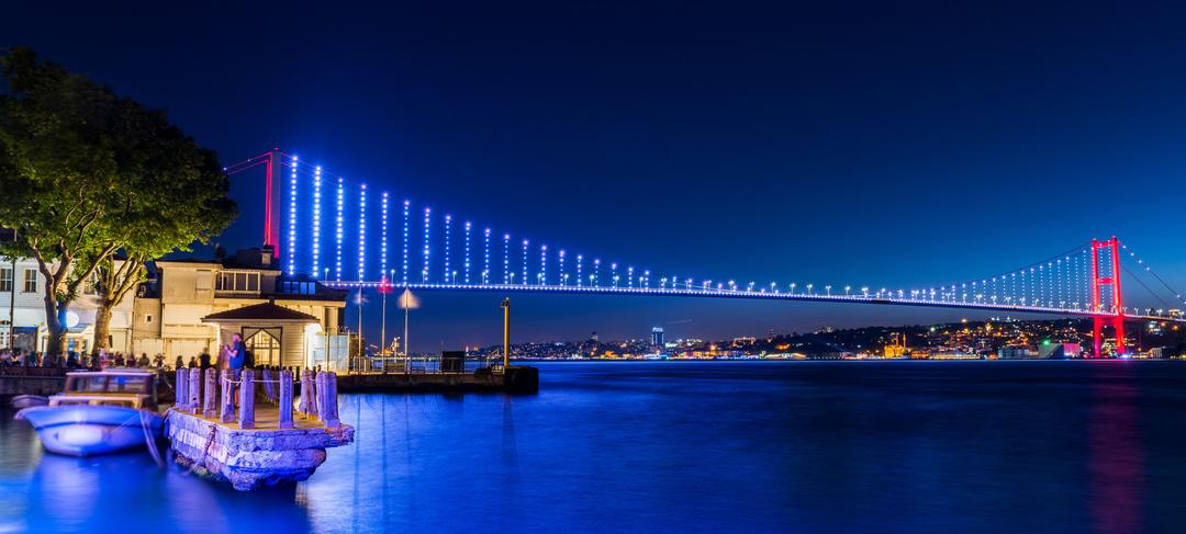 Міст Босфор у Стамбулі