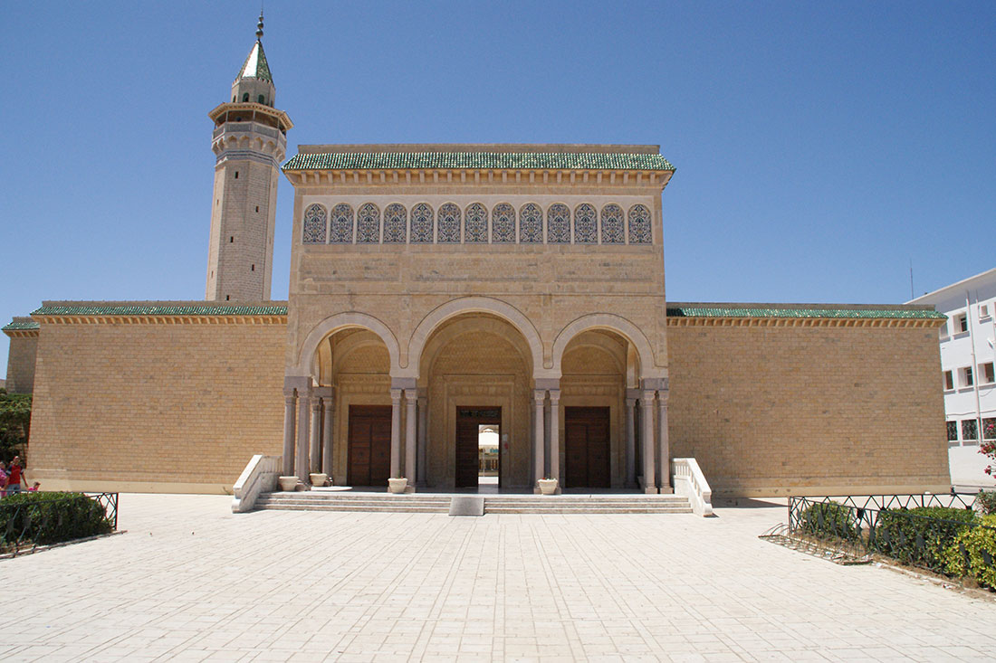 Мечеть Бургіби