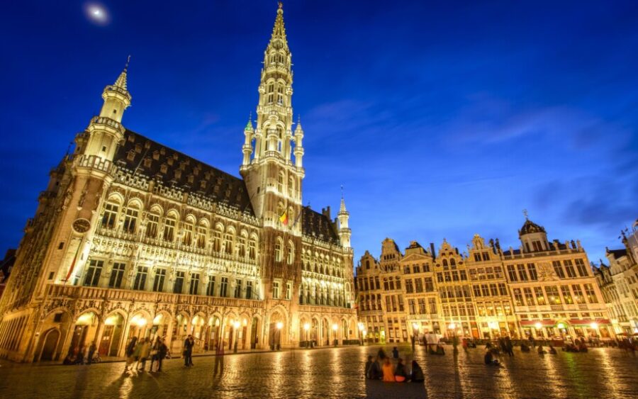 brussels-town-hall