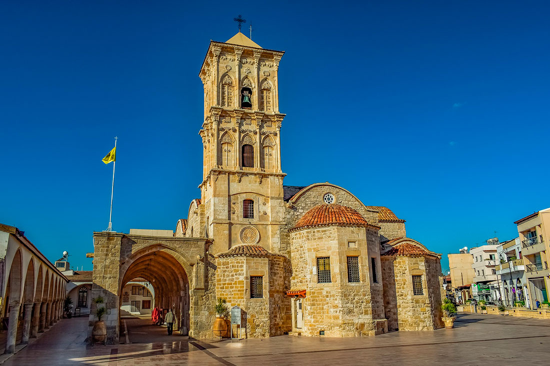 Візантійський музей церкви Святого Лазаря