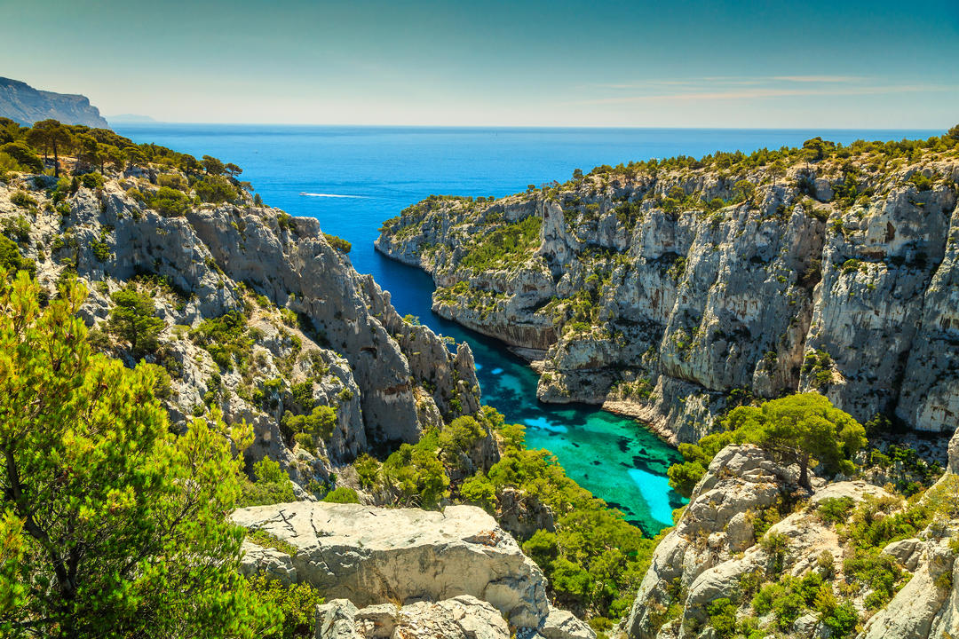 Затока Calanques D'En Vau