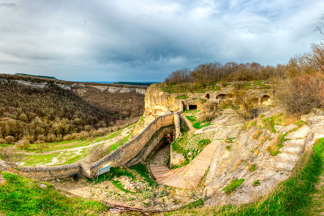 Печерне місто-фортеця Чуфут-Кале