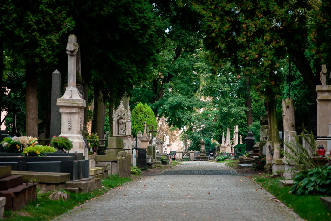 Цвинтар на вулиці Липовій 