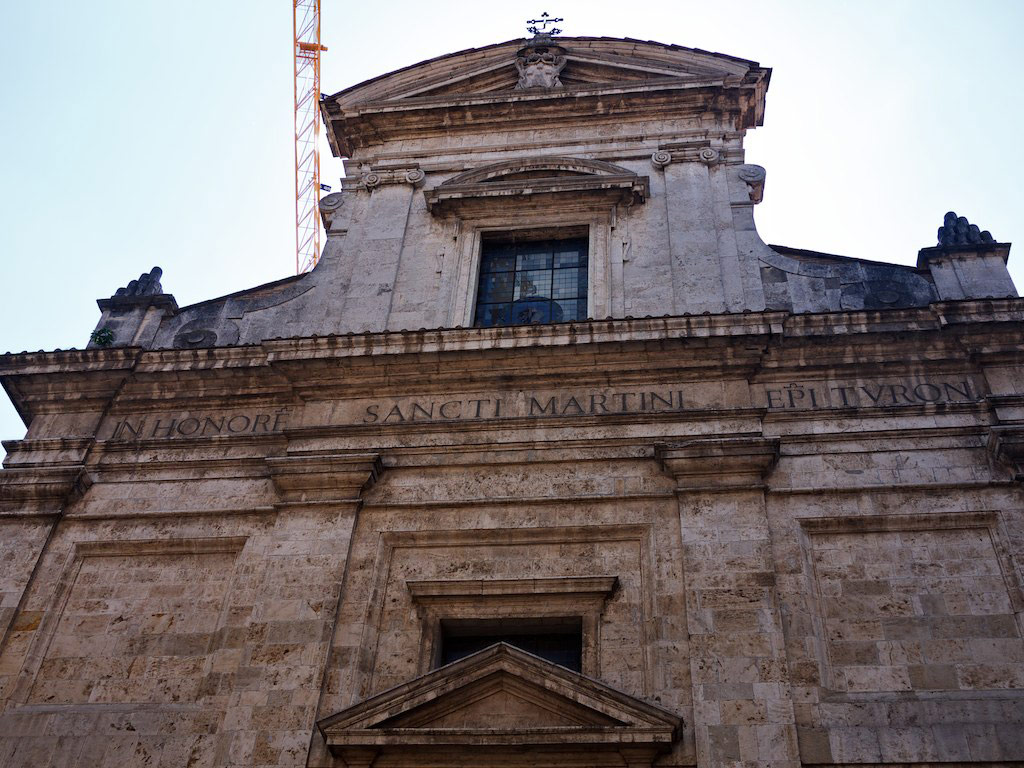 Церква Сан Мартіно
