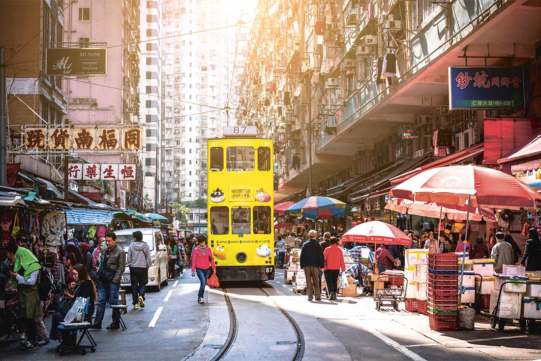 Вуличний ринок на Чун Енг-стріт
