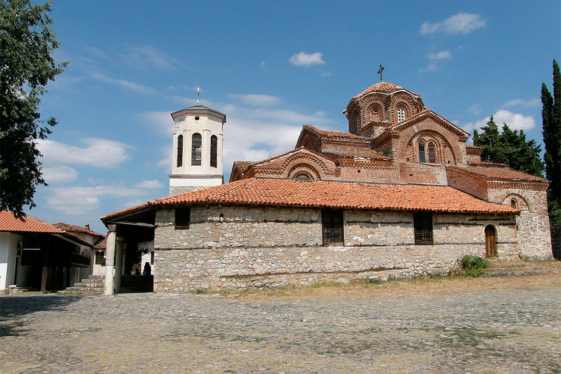 Церква Пресвятої Богородиці в Охриді