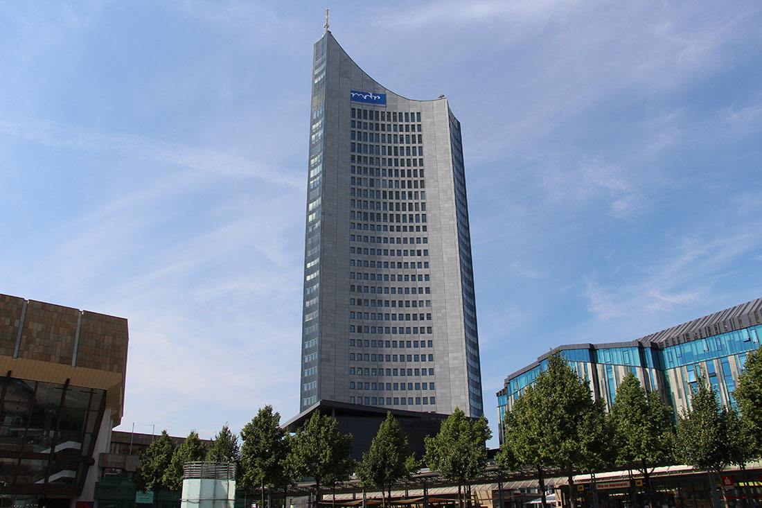 Хмарочос «City-Hochhaus»