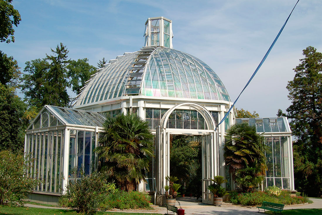 Ботанічний сад Женеви 