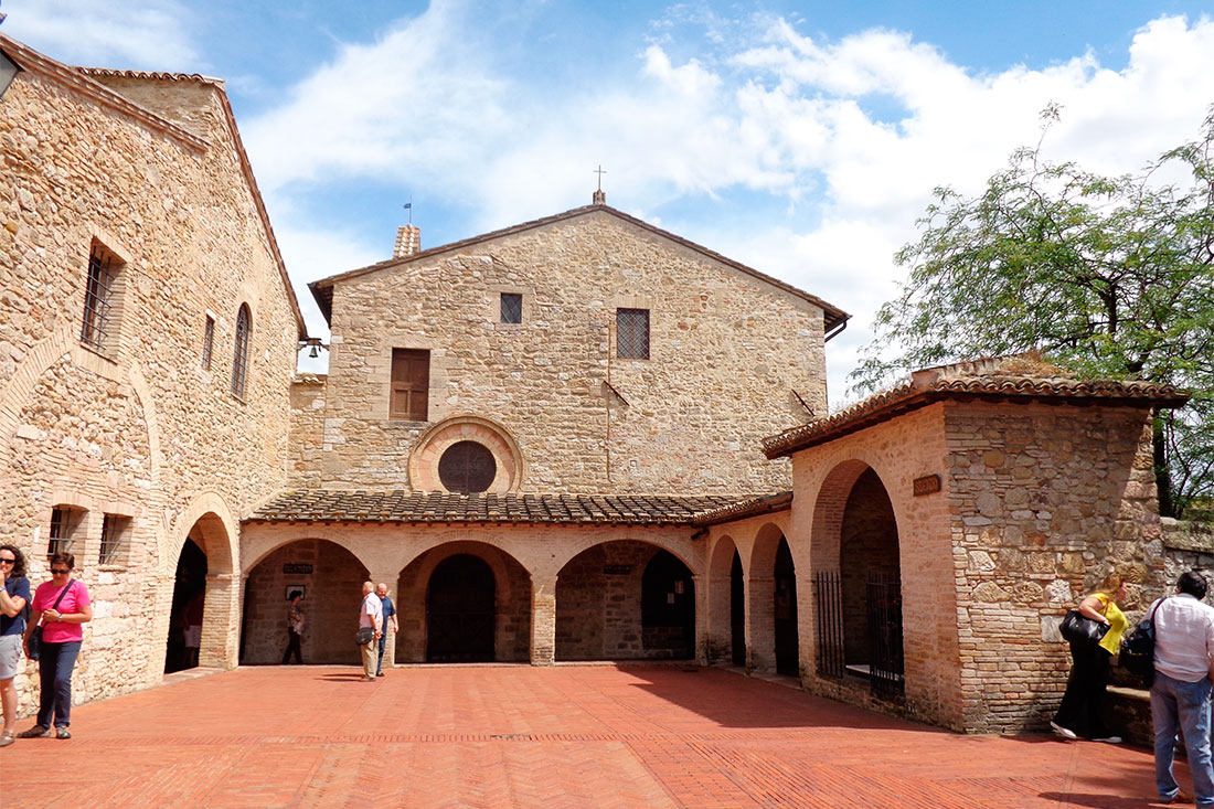 Монастир Сан Даміано