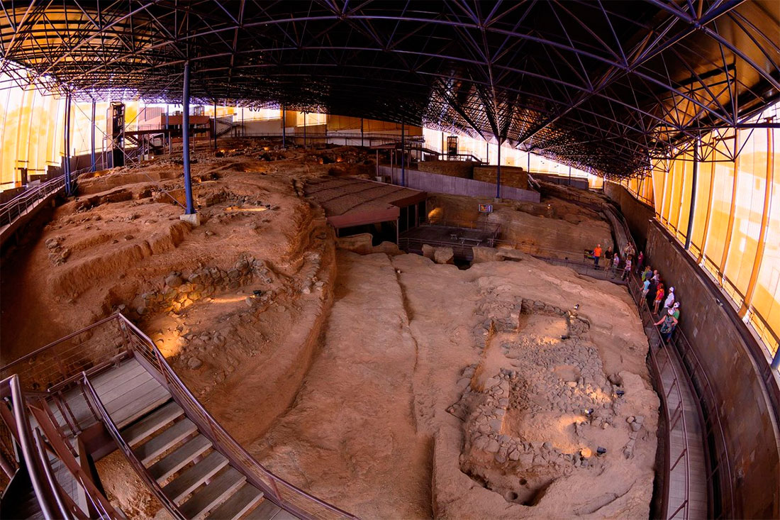Археологічний парк та музей «Печера Пінтада»