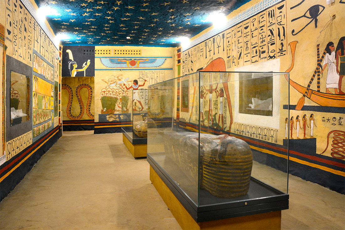 Єгипетська колекція музею Дері