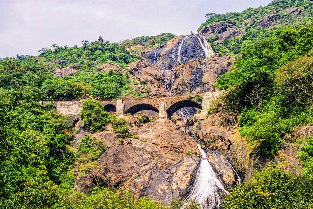 Водоспад Дудхсагар