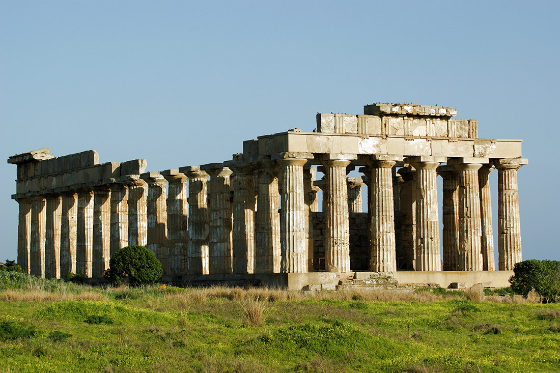 Храм Гери (Tempio E)