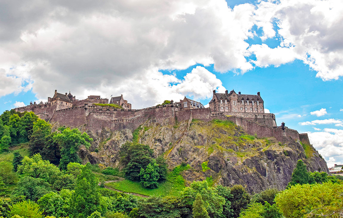 Единбургський замок